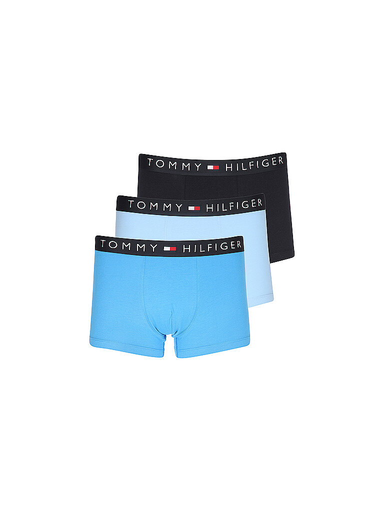 TOMMY HILFIGER Pants 3er Pkg. multi blau | S