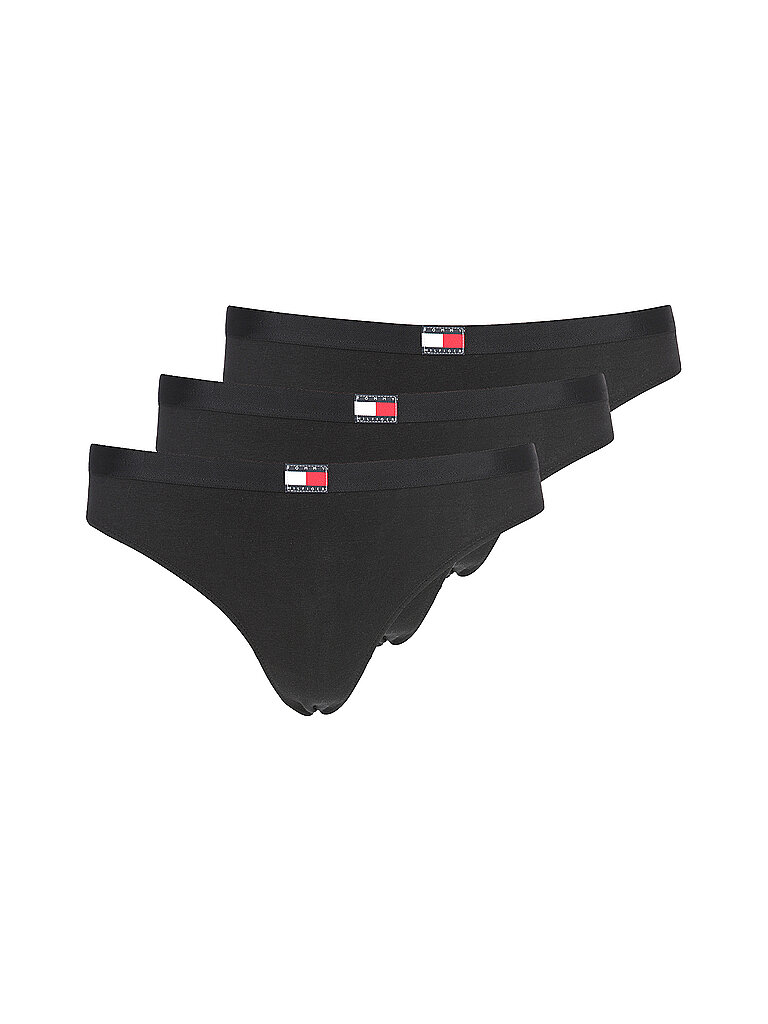 TOMMY HILFIGER Strings 3er Pkg – Tommy Hilfiger