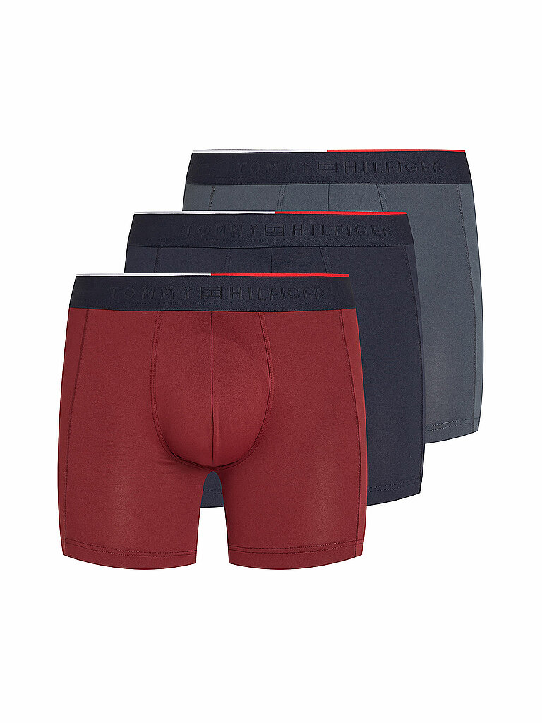 TOMMY HILFIGER Boxershorts 3er Pkg. BKhaki – Tommy Hilfiger