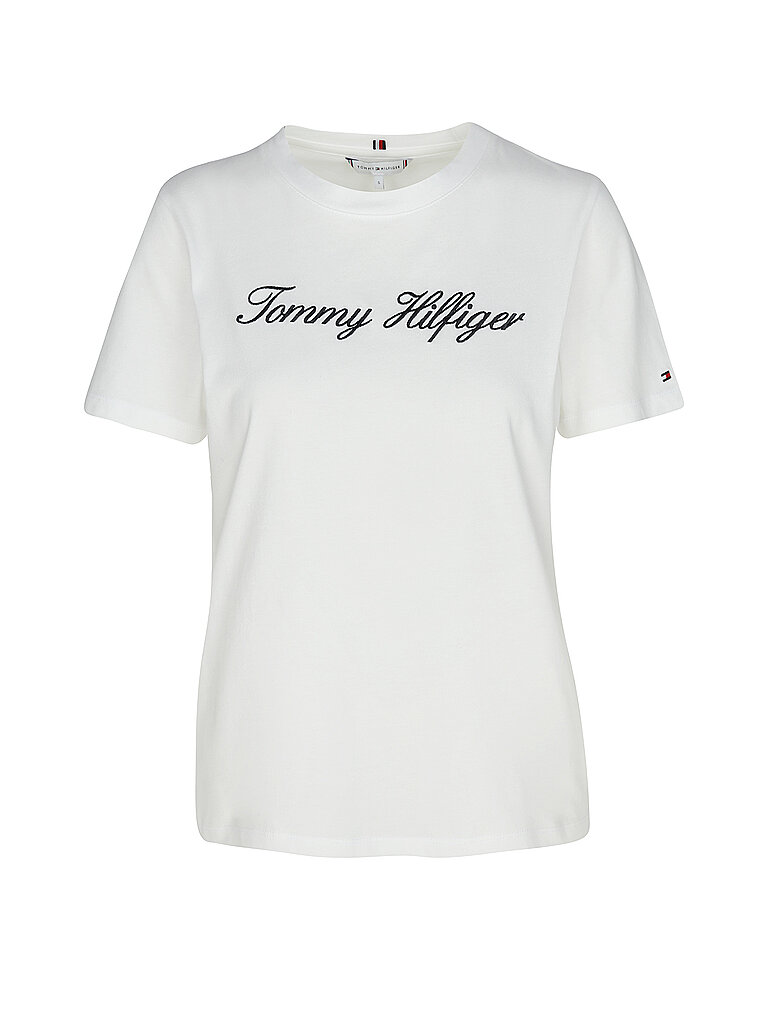 TOMMY HILFIGER T-Shirt weiss | XS