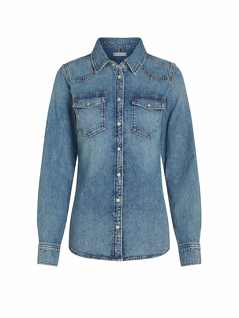 TOMMY HILFIGER Jeansbluse – Tommy Hilfiger