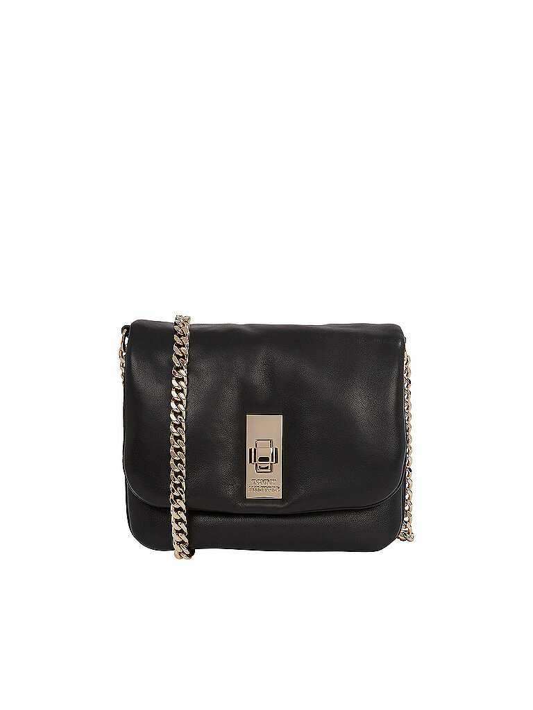 TOMMY HILFIGER Ledertasche - Henkeltasche – Tommy Hilfiger