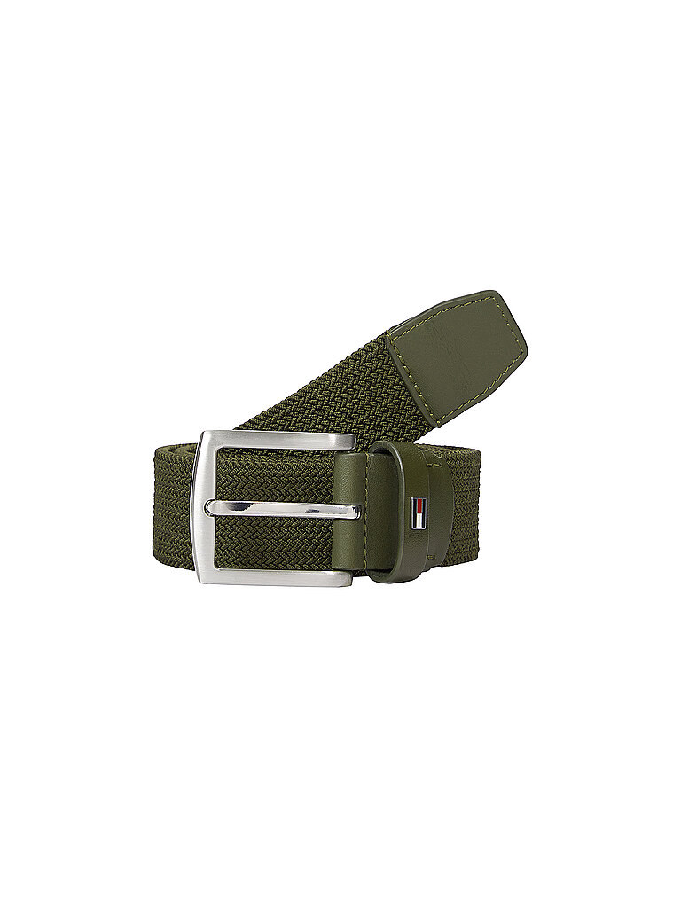 TOMMY HILFIGER Gürtel DENTON ELASTIC – Tommy Hilfiger