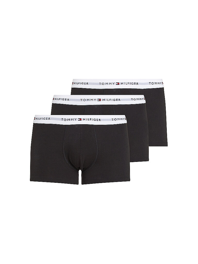 TOMMY HILFIGER Pants 3er Pkg schwarz schwarz | M