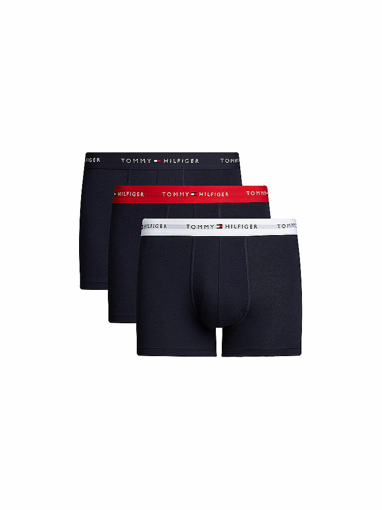 TOMMY HILFIGER Pants 3er Pkg blau dunkelblau | S