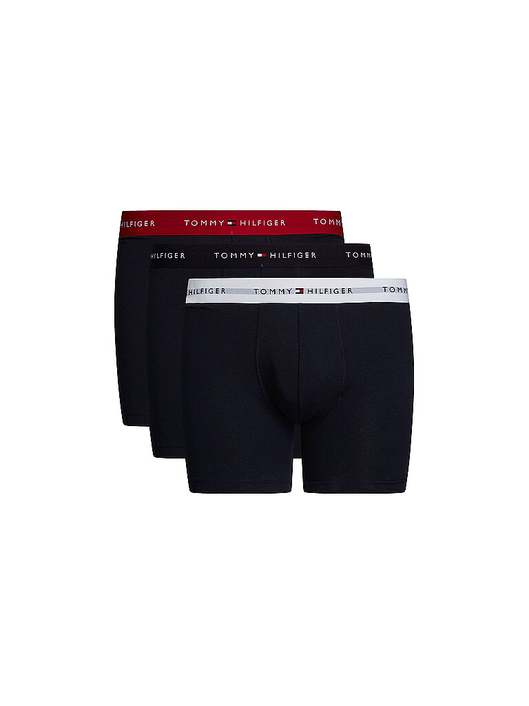 Trunks mit elastischem Bund im 3er-Pack