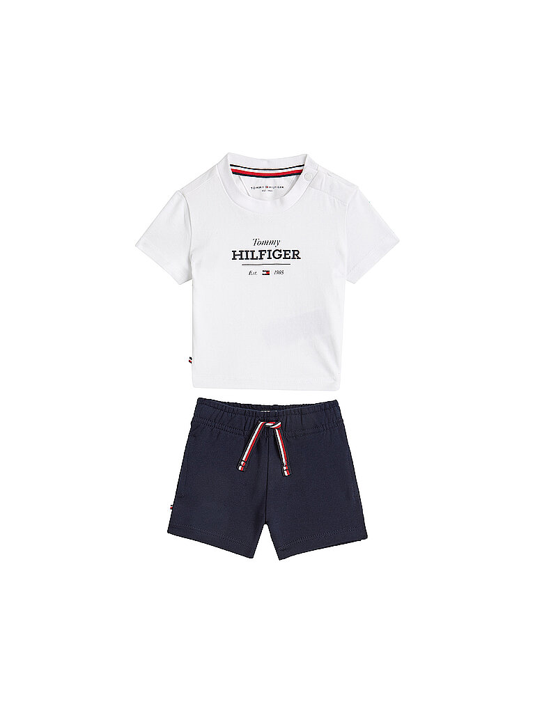 TOMMY HILFIGER Baby Set 2-teilig T-Shirt und Shorts – Tommy Hilfiger