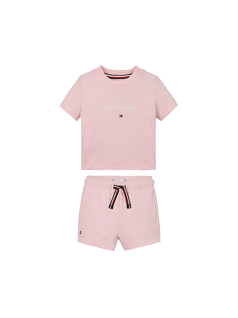 TOMMY HILFIGER Baby Set 2-teilig T-Shirt und Shorts – Tommy Hilfiger