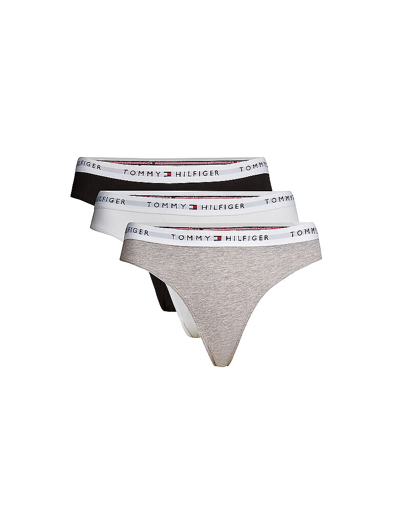 TOMMY HILFIGER Slip 3er Pkg. white weiss | XS – Tommy Hilfiger