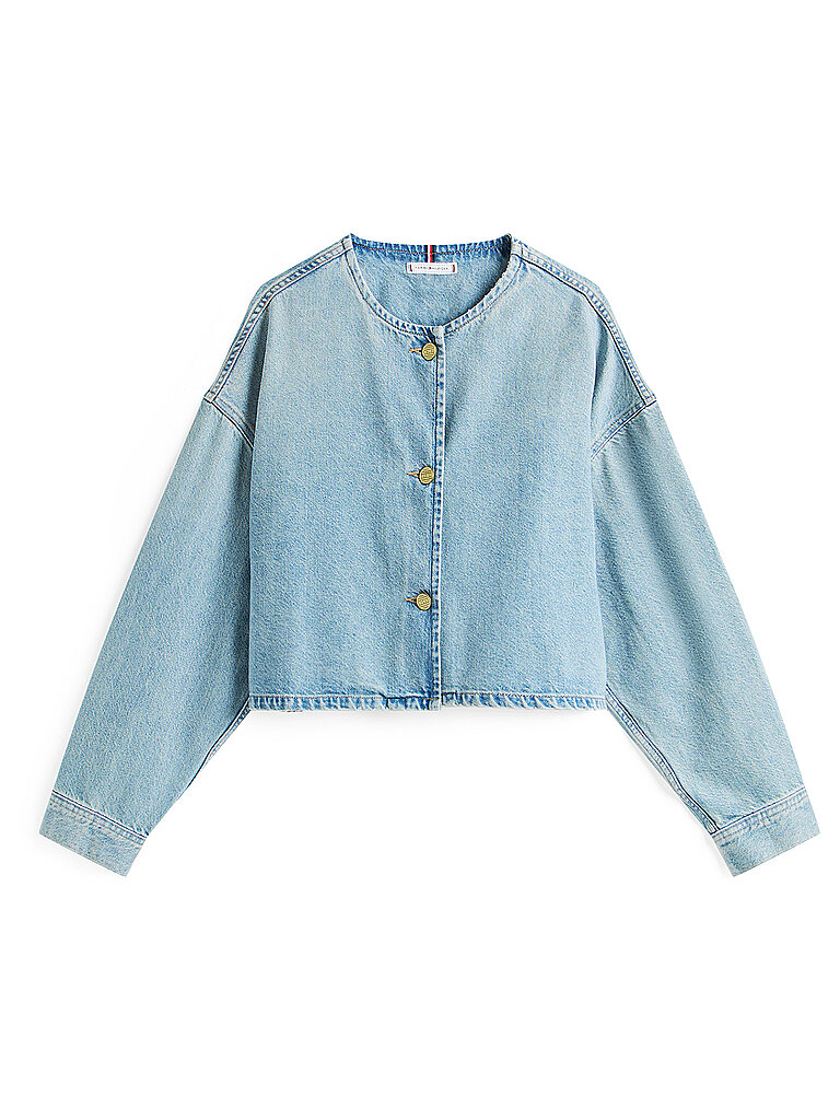 TOMMY HILFIGER Jeansjacke DNM LEX  hellblau | XS/S – Tommy Hilfiger