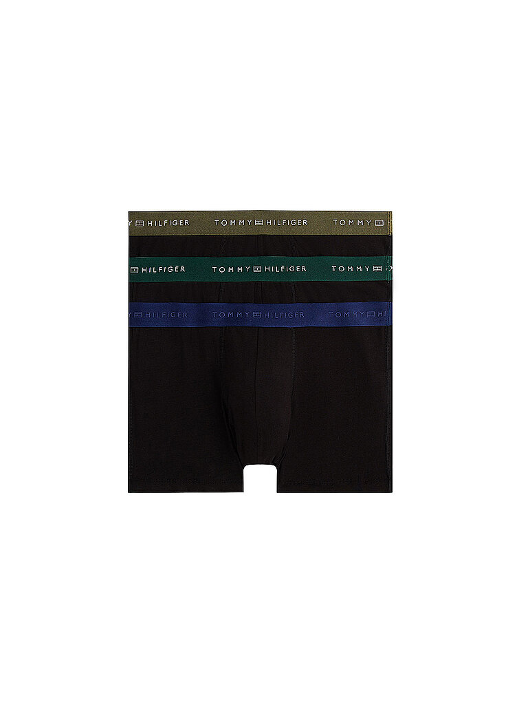 TOMMY HILFIGER Pants 3er Pkg beige blau | S