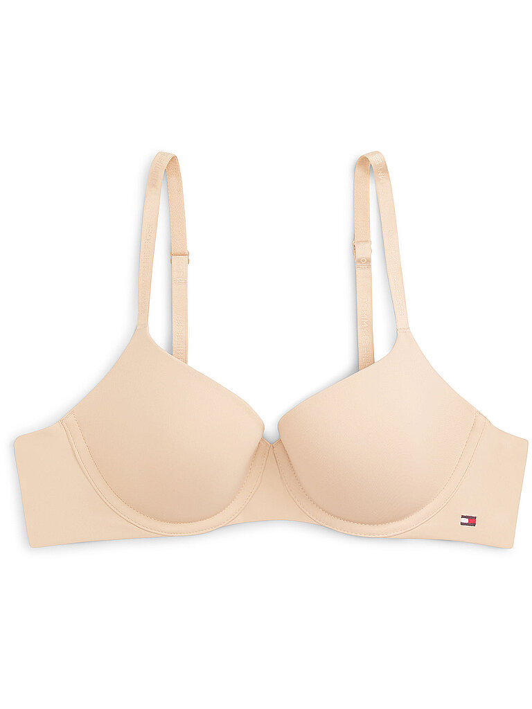 TOMMY HILFIGER BH mit Bügel beige | 75B