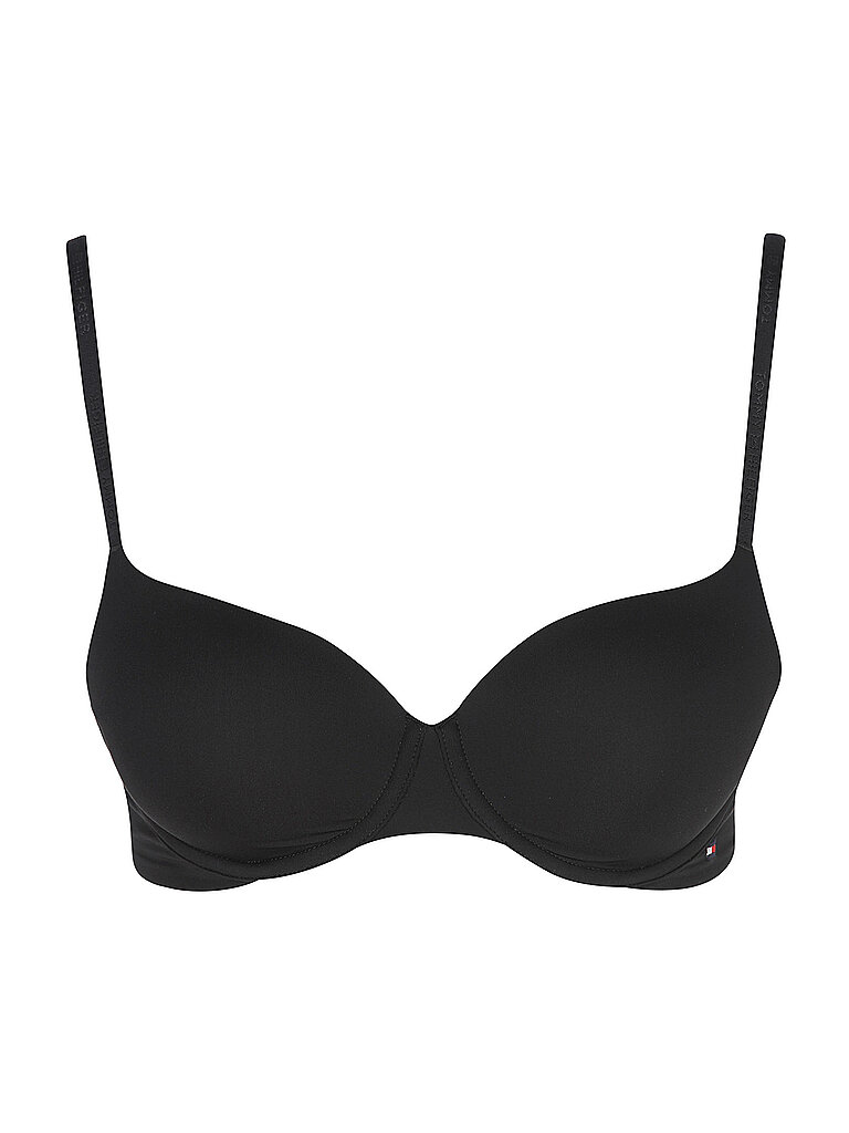 TOMMY HILFIGER BH mit Bügel black schwarz | 70B