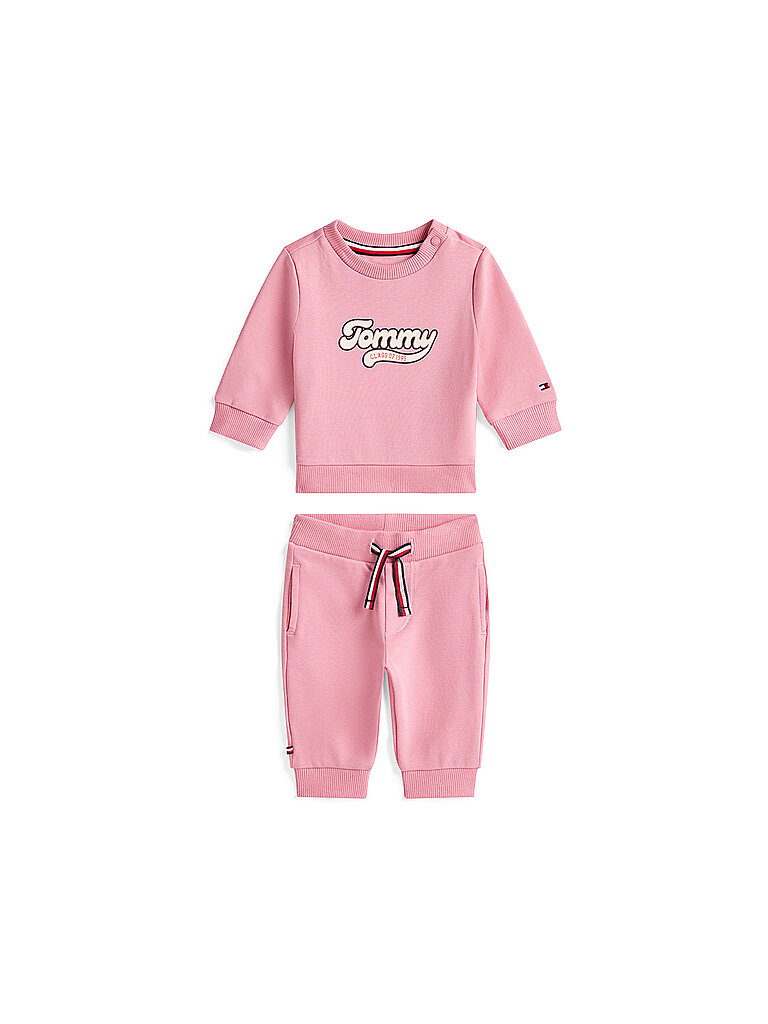 TOMMY HILFIGER Baby Set 2-teilig Sweater und Jogginghose – Tommy Hilfiger