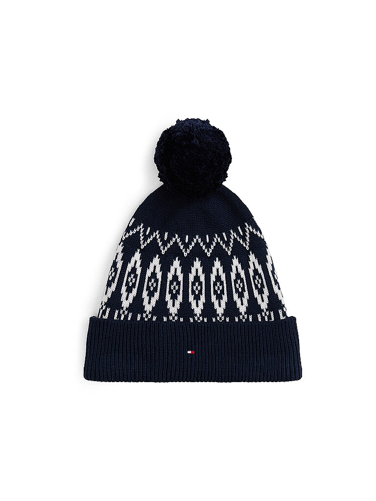 TOMMY HILFIGER Kinder Mütze - Haube – Tommy Hilfiger