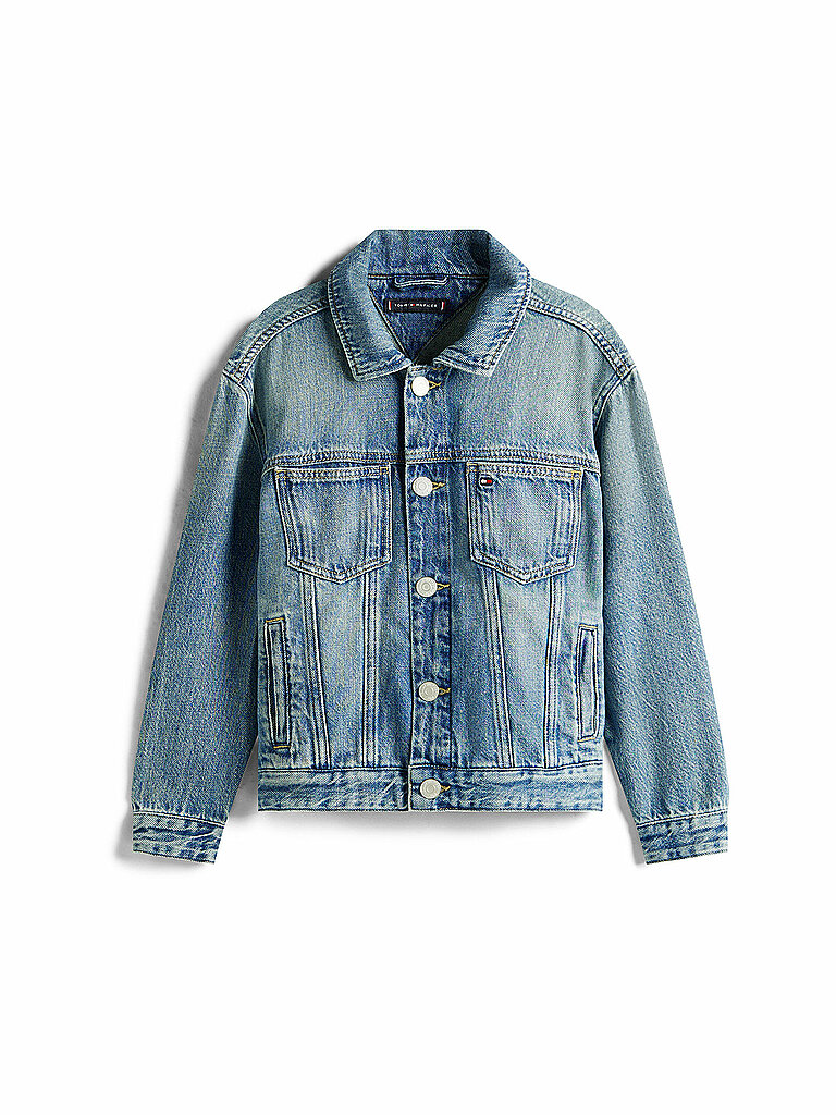 TOMMY HILFIGER Jungen Jeansjacke – Tommy Hilfiger
