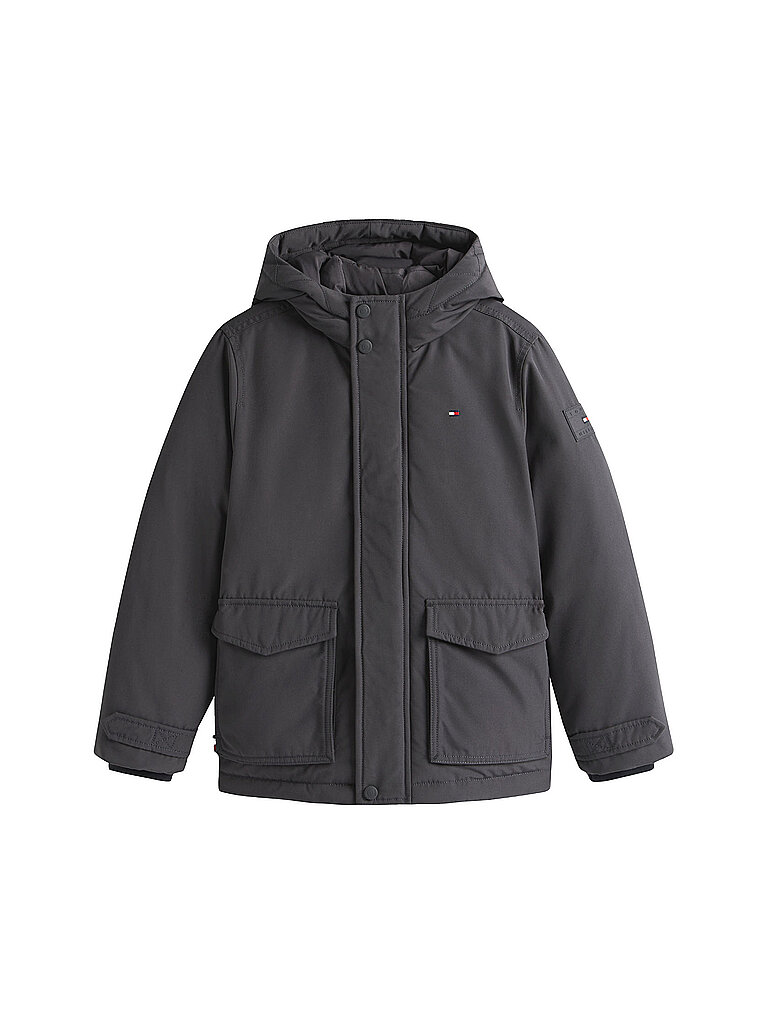 TOMMY HILFIGER Jungen Parka – Tommy Hilfiger