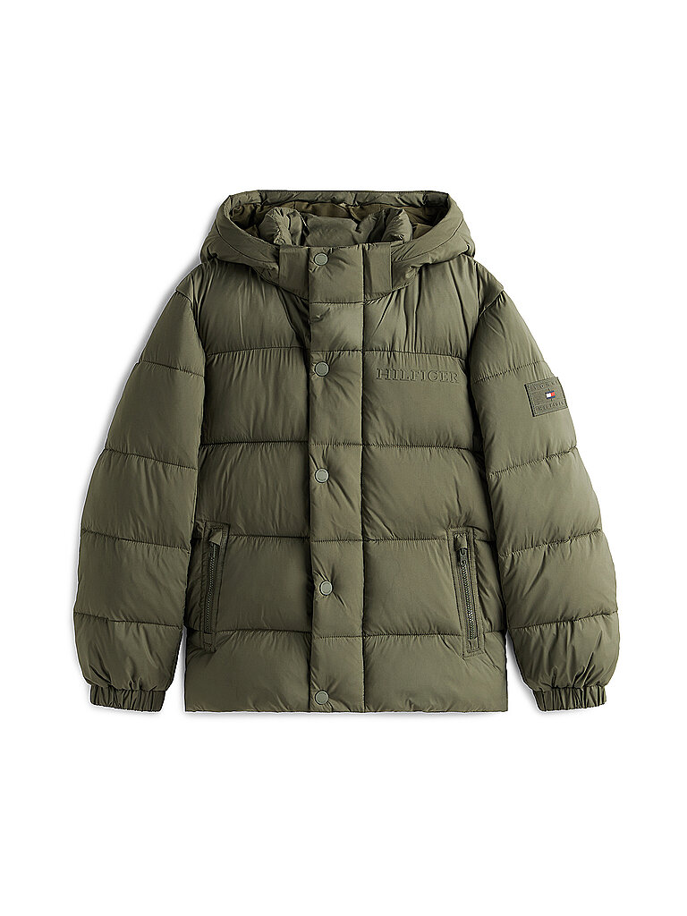 TOMMY HILFIGER Jungen Steppjacke – Tommy Hilfiger