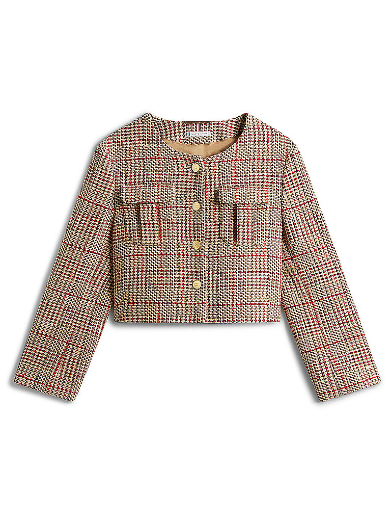 TOMMY HILFIGER Jäckchen TWEED LADY – Tommy Hilfiger
