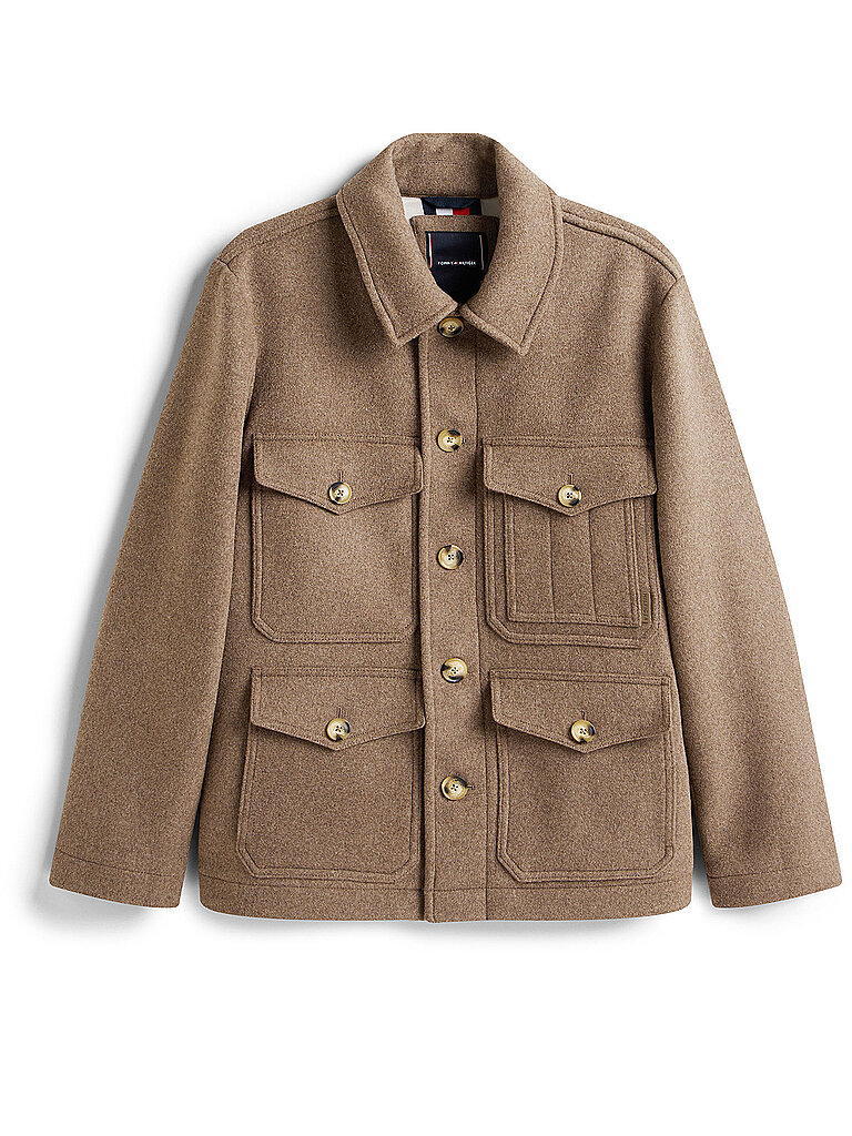 TOMMY HILFIGER Wolljacke – Tommy Hilfiger