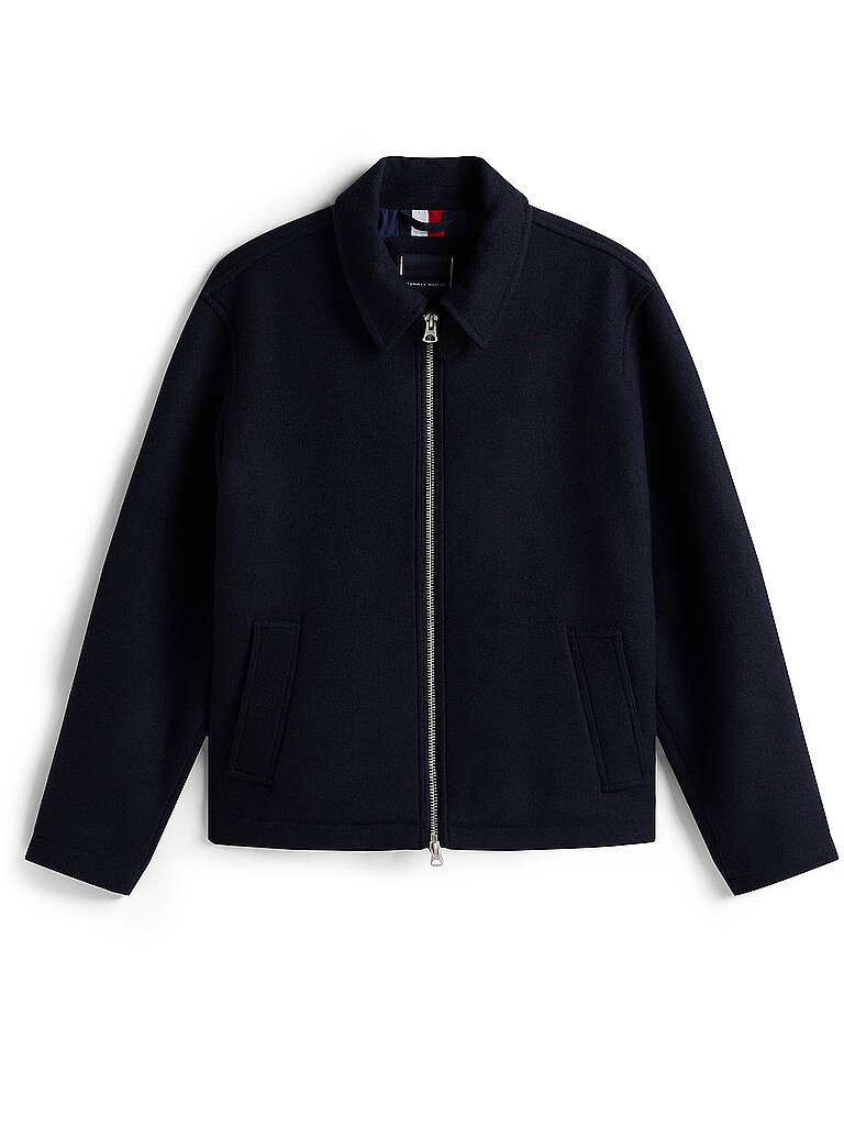 TOMMY HILFIGER Wolljacke – Tommy Hilfiger