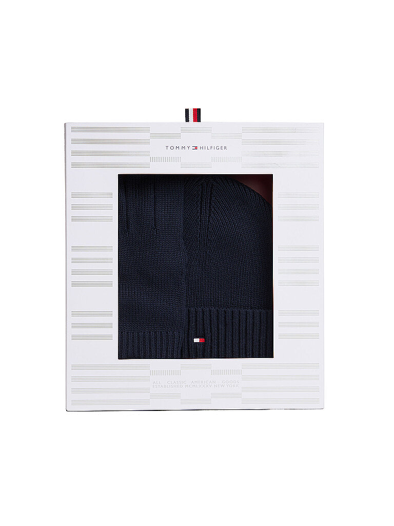 TOMMY HILFIGER Set 2-teilig Mütze und Handschuhe – Tommy Hilfiger