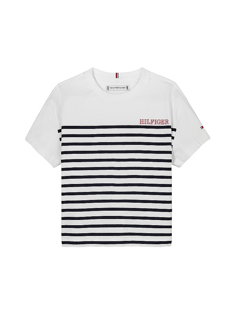 TOMMY HILFIGER Mädchen T-Shirt – Tommy Hilfiger