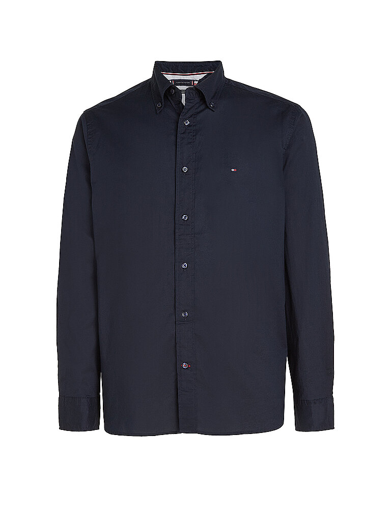 TOMMY HILFIGER Hemd Regular Fit  blau | S – Tommy Hilfiger