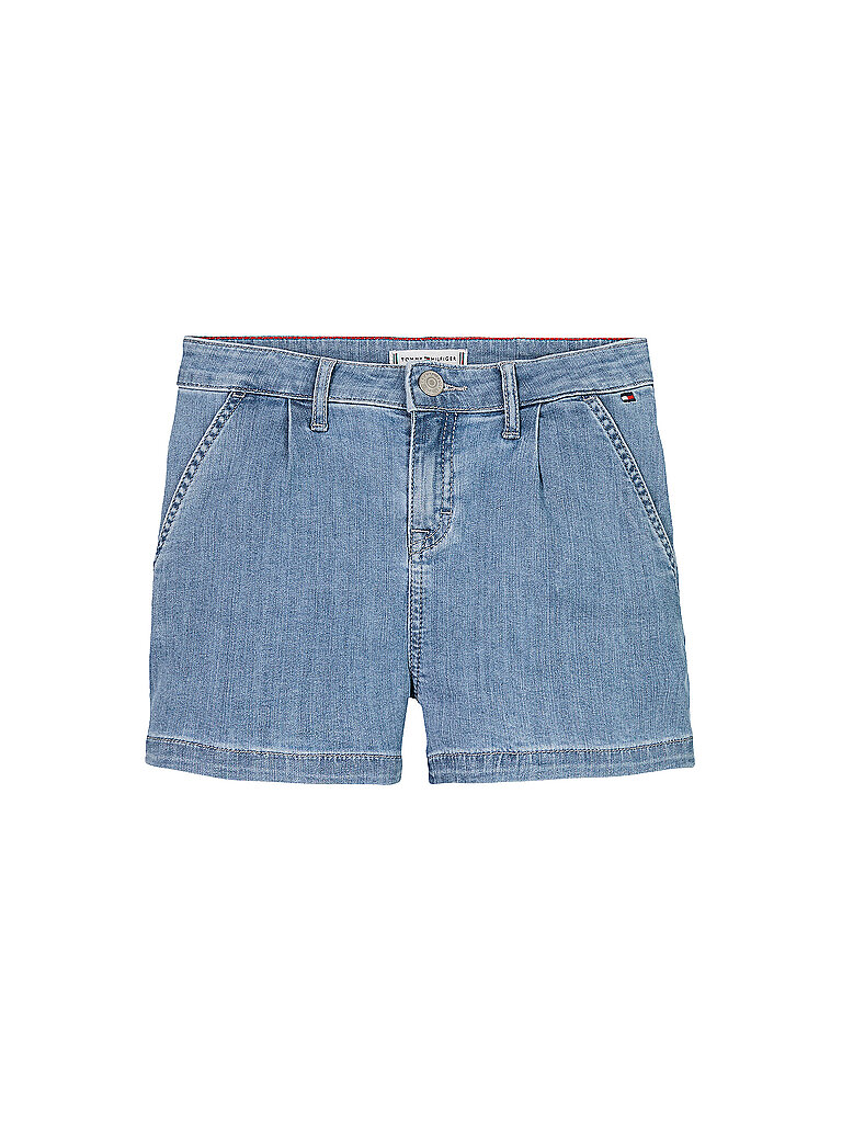 TOMMY HILFIGER Mädchen Shorts  blau | 164 – Tommy Hilfiger
