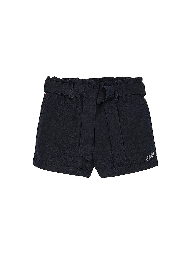 TOMMY HILFIGER Mädchen Shorts  dunkelblau | 152 – Tommy Hilfiger
