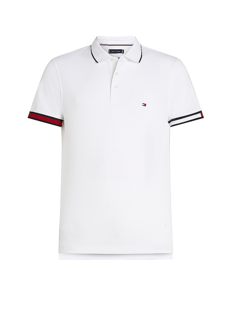 TOMMY HILFIGER Poloshirt  weiss | XXL – Tommy Hilfiger