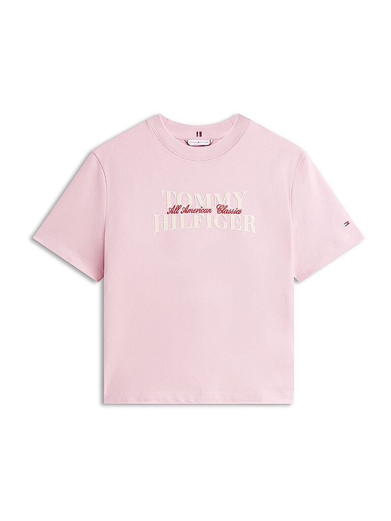 TOMMY HILFIGER T-Shirt  rosa | S