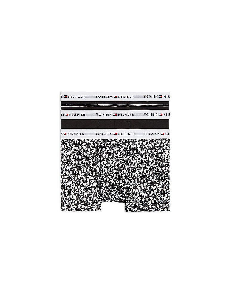 TOMMY HILFIGER Pants 3er Pkg. black blau | S