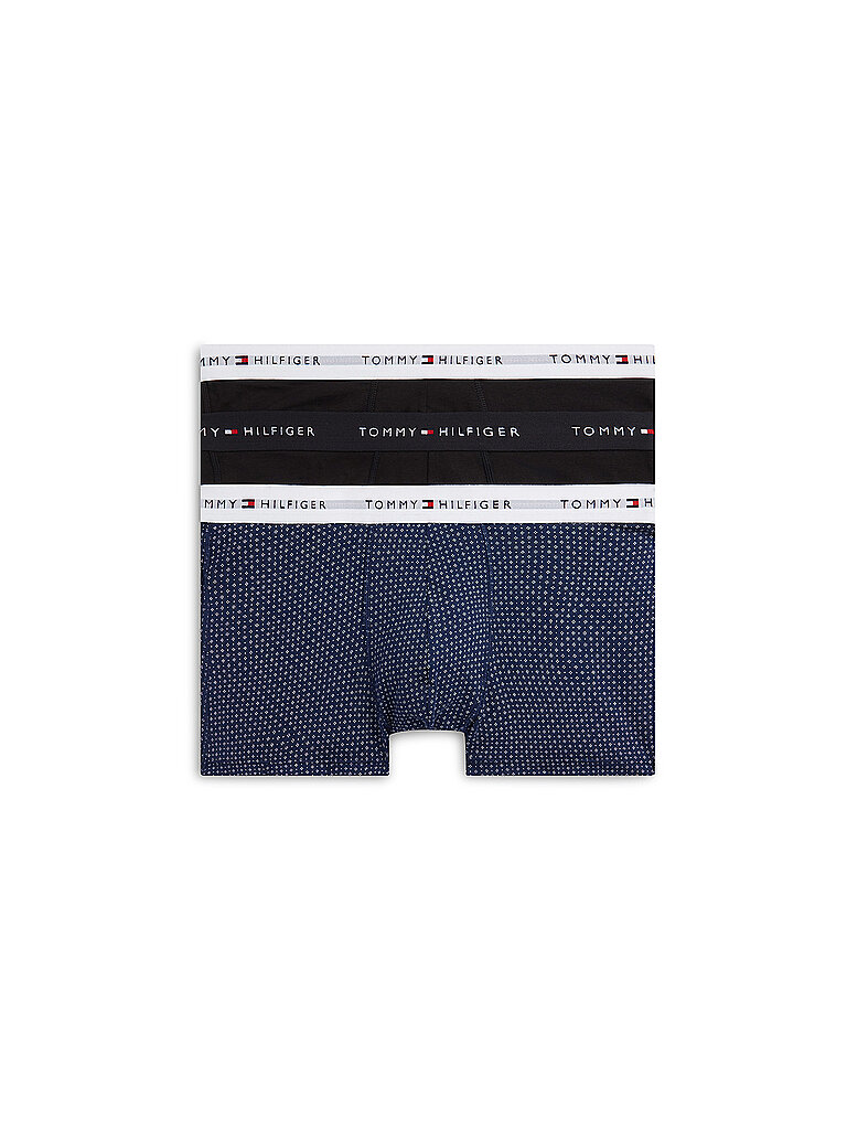 TOMMY HILFIGER Pants 3er Pkg. red blau | S