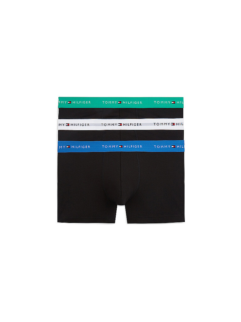 TOMMY HILFIGER Pants 3er Pkg. blue schwarz | S