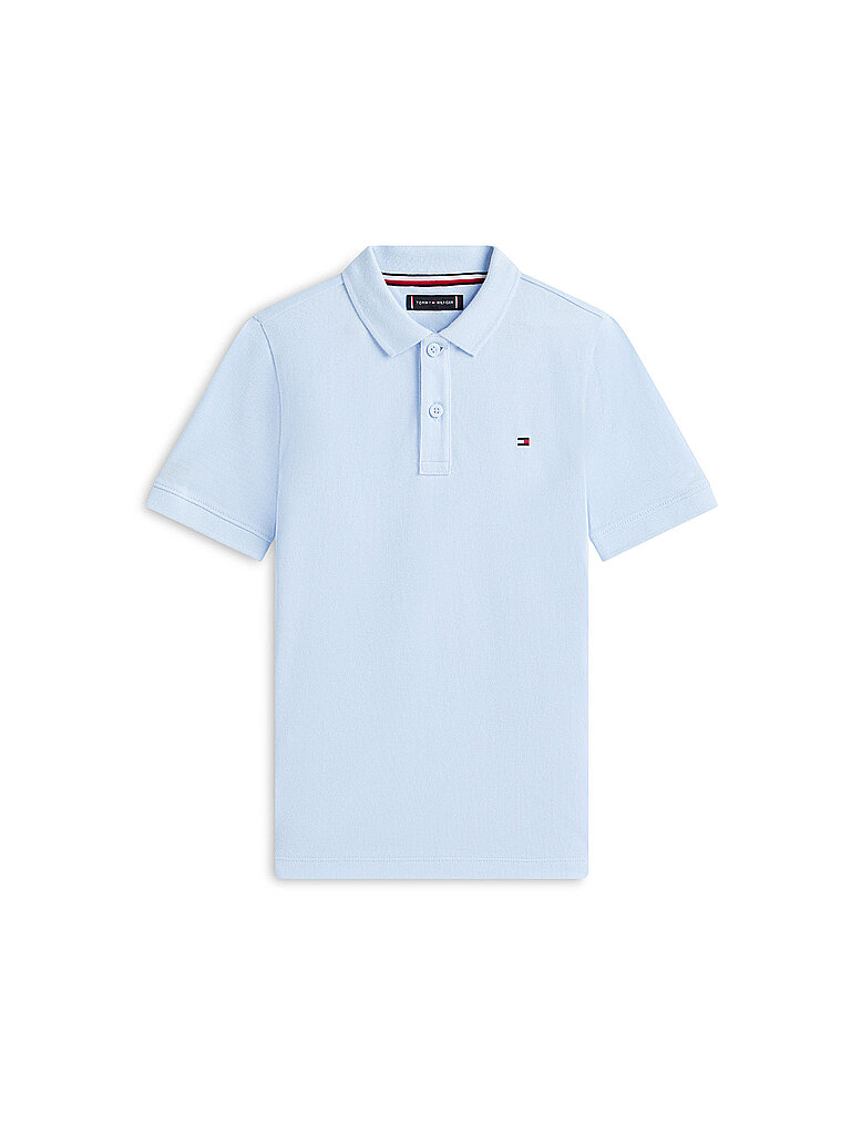 TOMMY HILFIGER Jungen Poloshirt  hellblau | 104