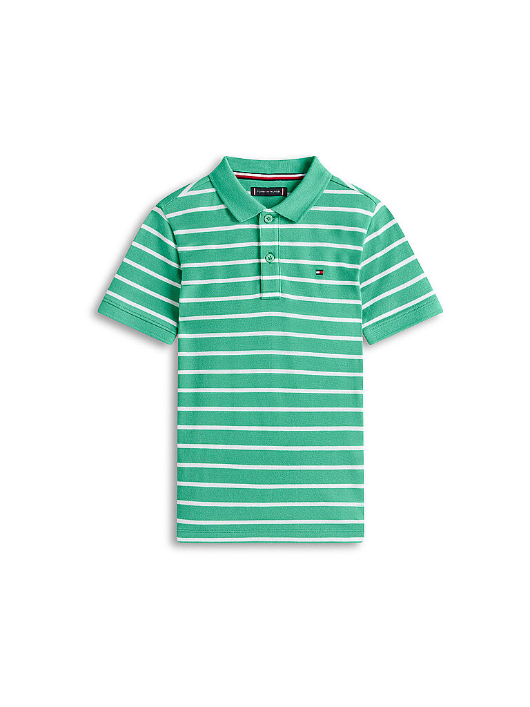 TOMMY HILFIGER Jungen Poloshirt  grün | 98
