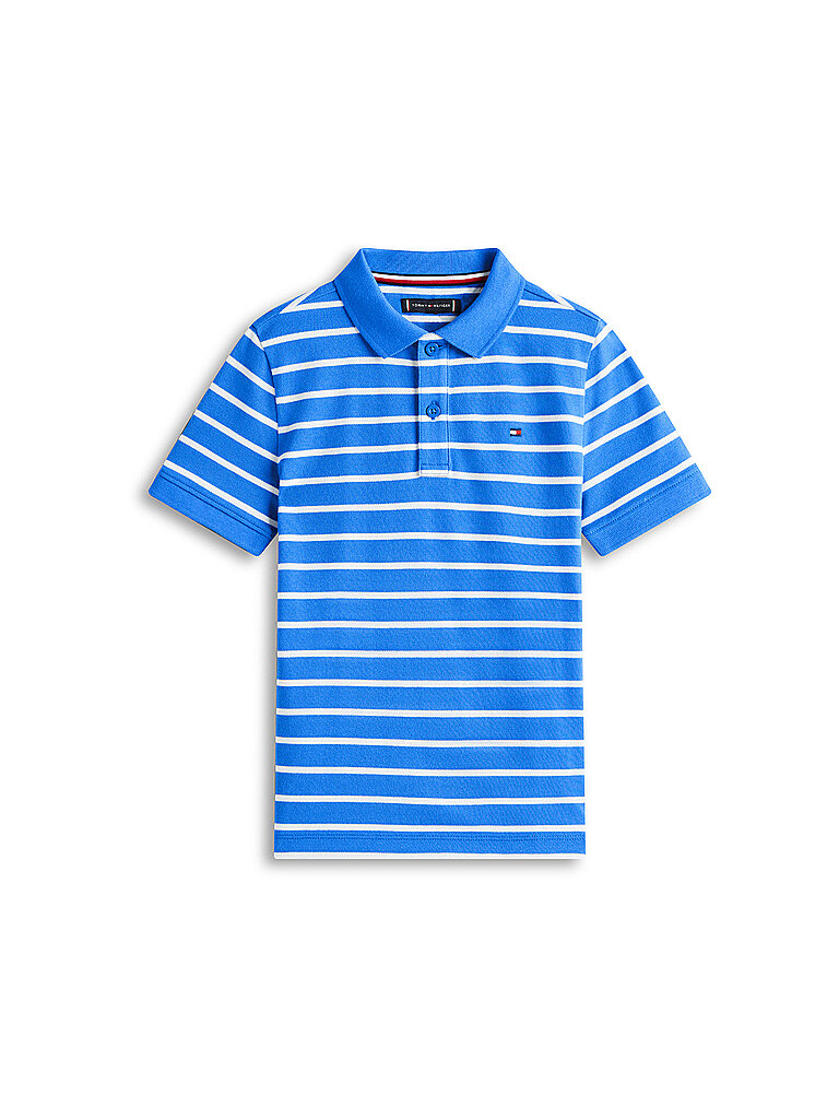 TOMMY HILFIGER Jungen Poloshirt  blau | 152