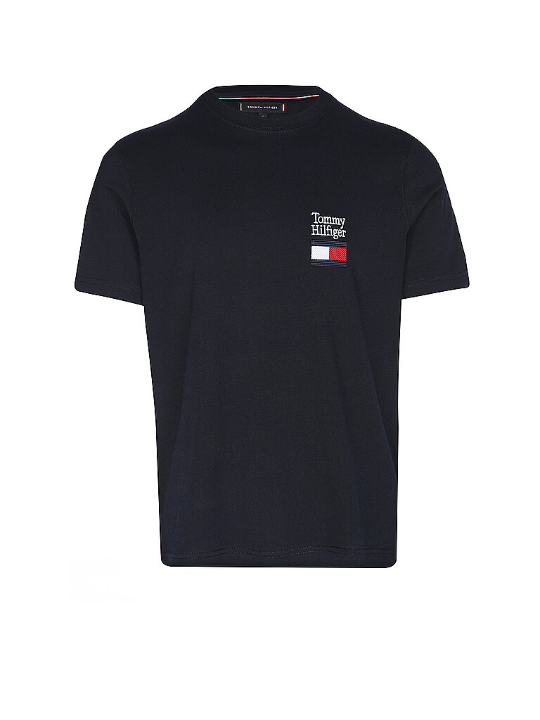 TOMMY HILFIGER T-Shirt  blau | S