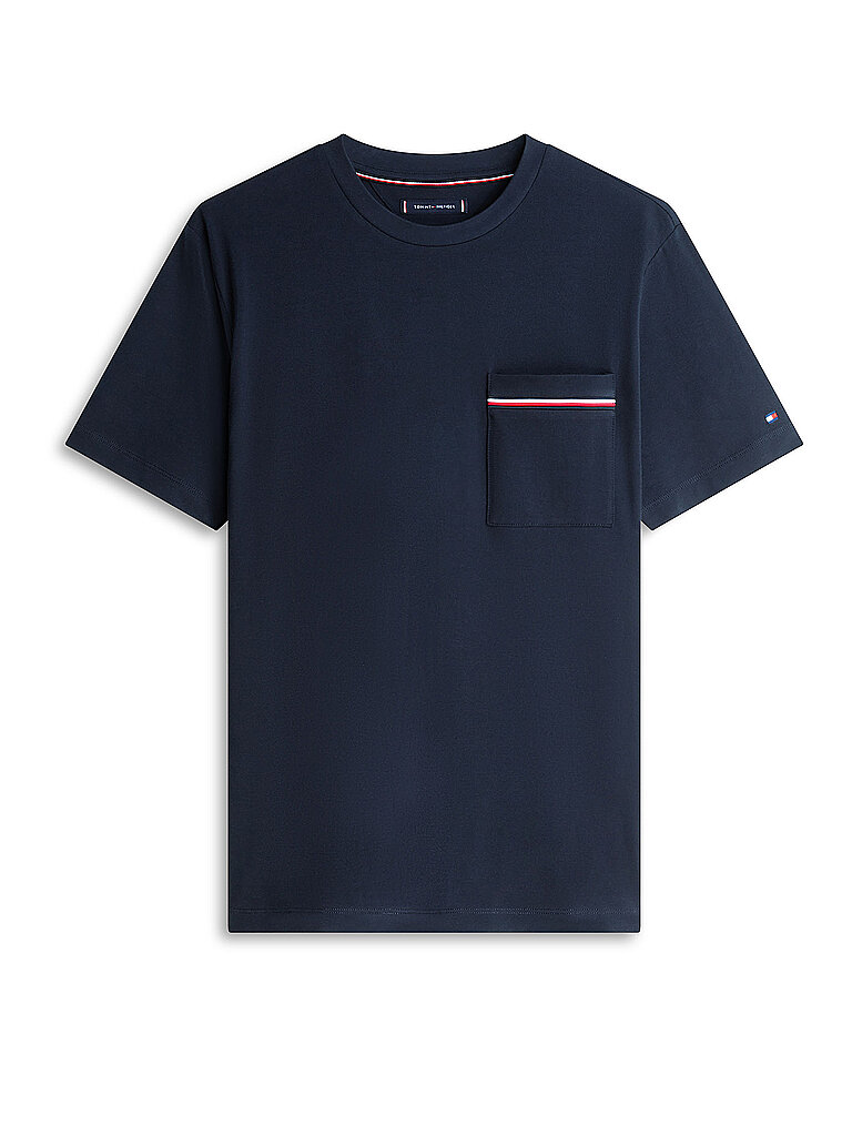 TOMMY HILFIGER T-Shirt  blau | S