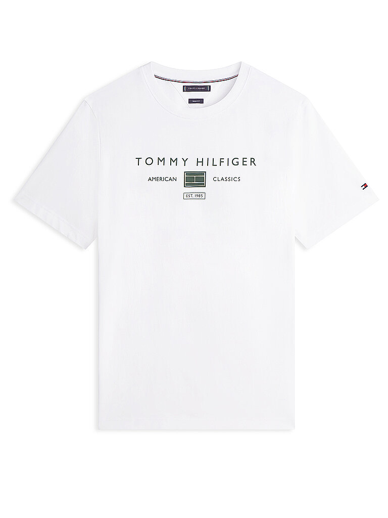 TOMMY HILFIGER T-Shirt  weiss | XL