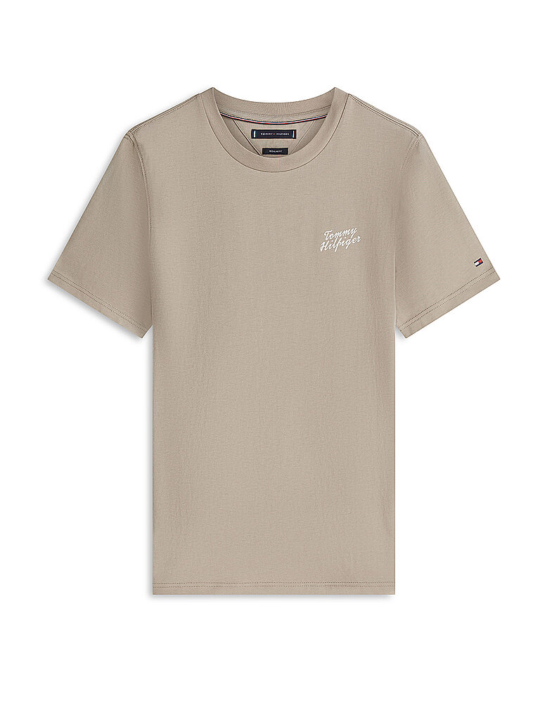 TOMMY HILFIGER T-Shirt  olive | S