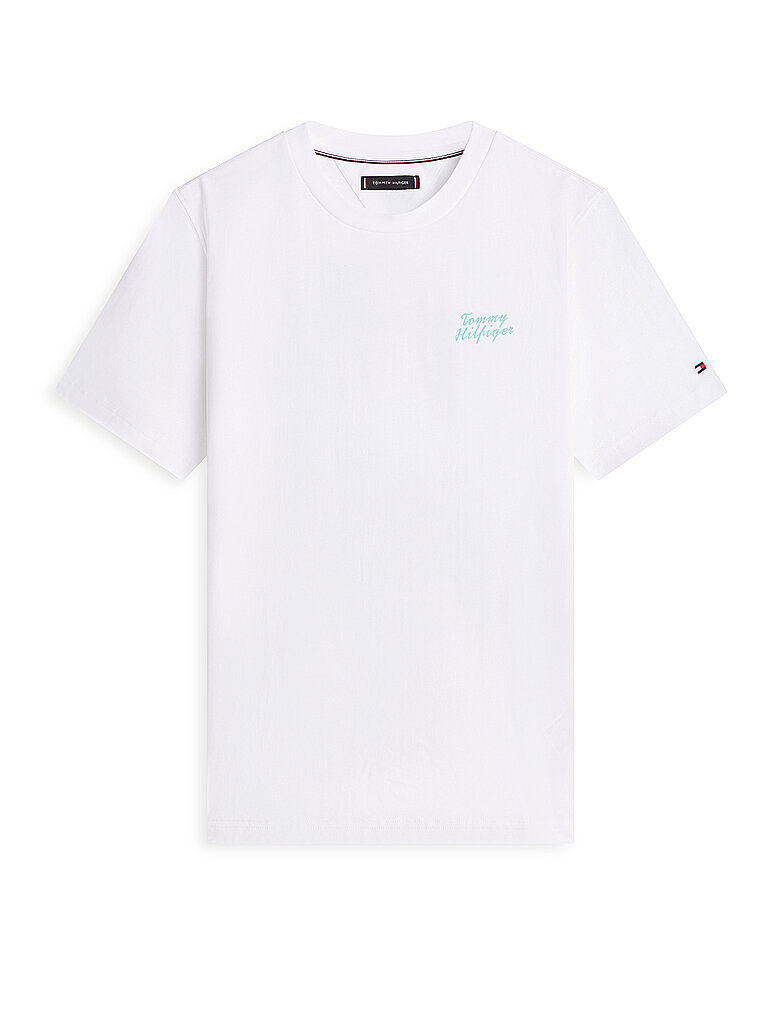 TOMMY HILFIGER T-Shirt  weiss | S