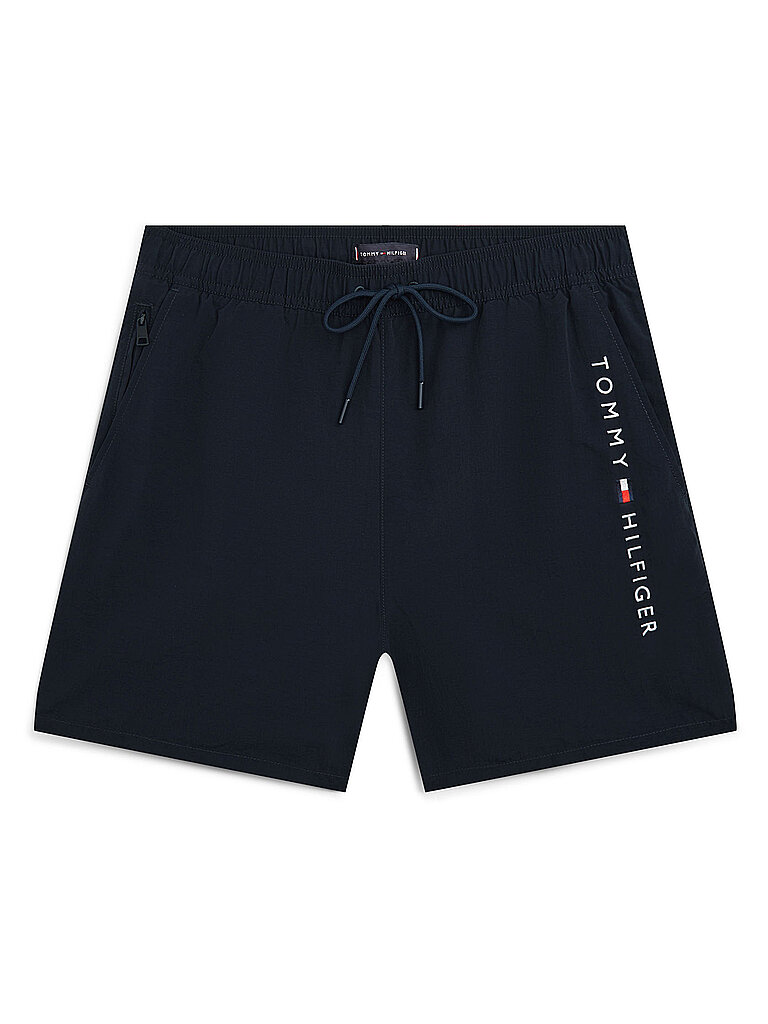 TOMMY HILFIGER Badeshorts  blau | S