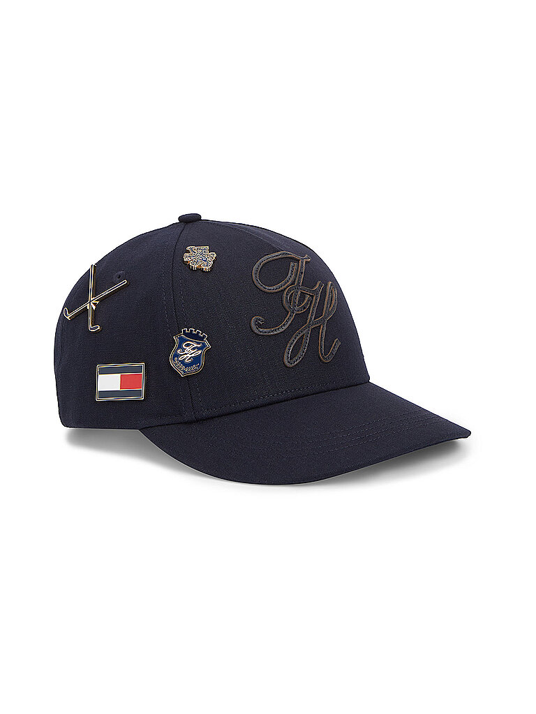 TOMMY HILFIGER Kappe TH SCRIPT blau