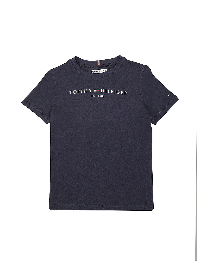 TOMMY HILFIGER Kinder T-Shirt  dunkelblau | 140
