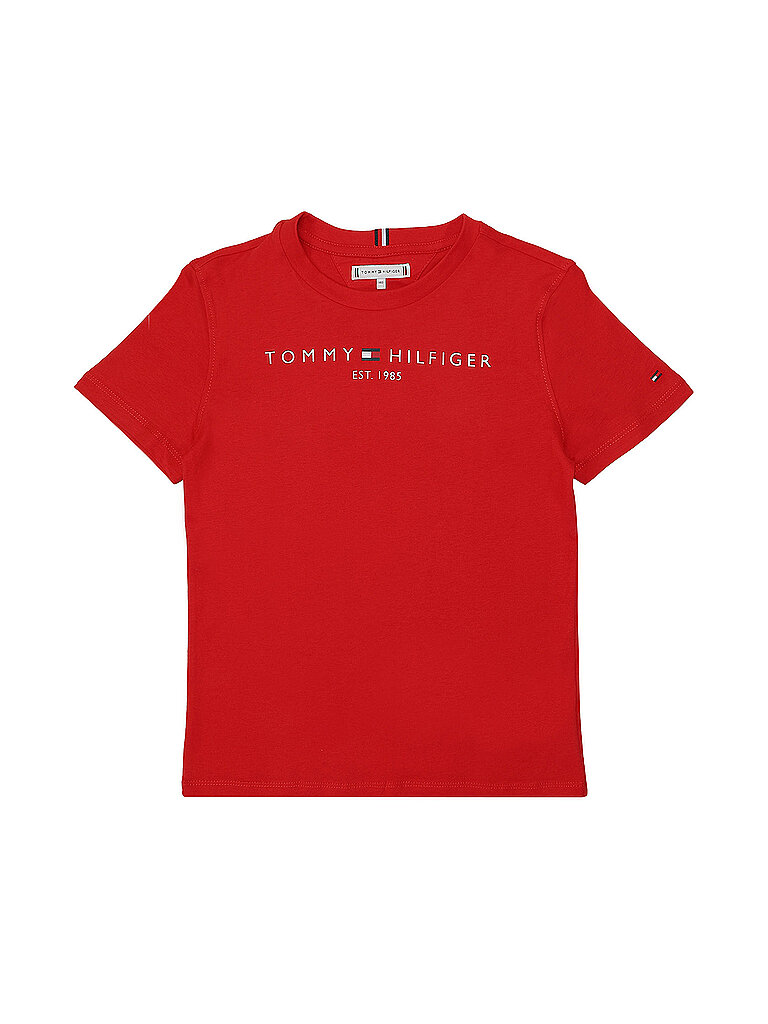 TOMMY HILFIGER Kinder T-Shirt  rot | 140