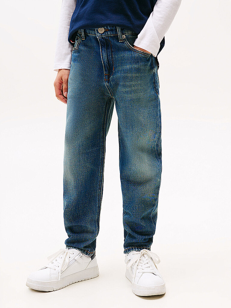 TOMMY HILFIGER Jungen Jeans Regular Fit – Tommy Hilfiger