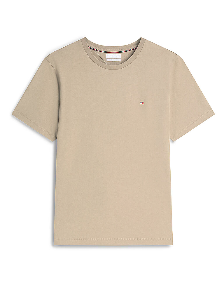 TOMMY HILFIGER T-Shirt  beige | S
