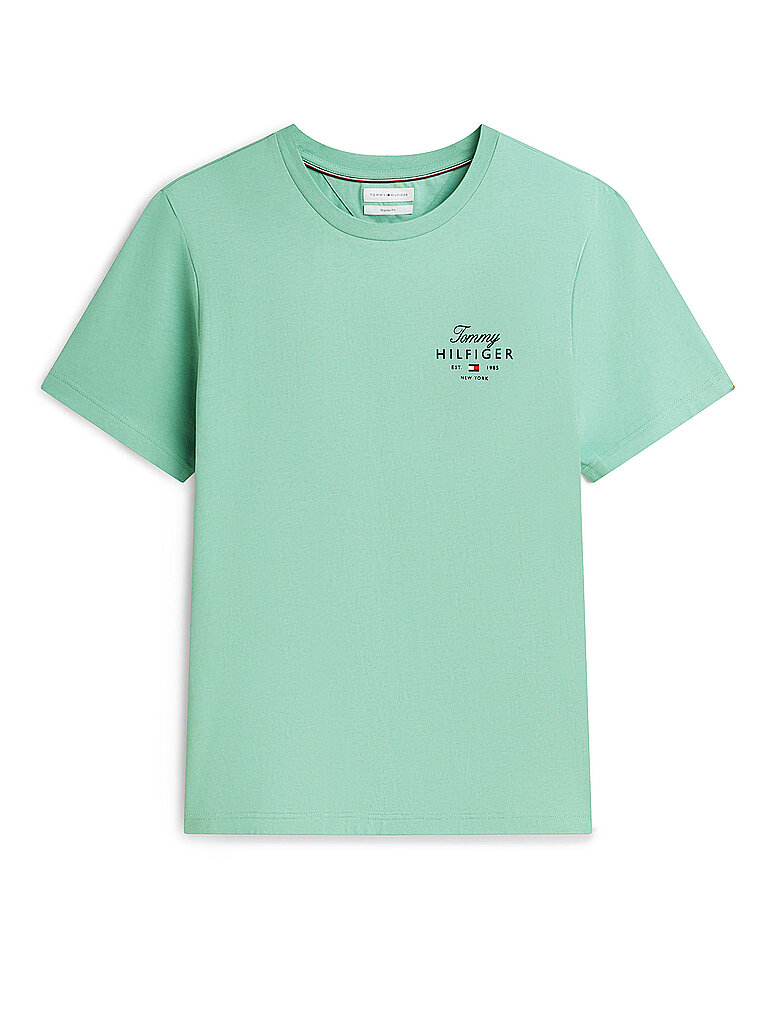 TOMMY HILFIGER T-Shirt  mint | S